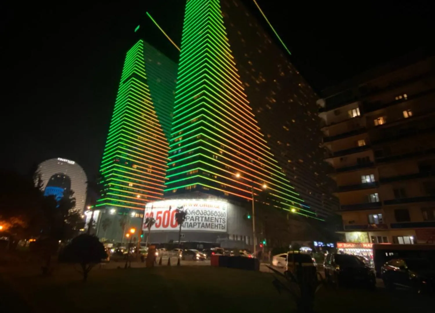 Orbi City Panorama With Sea View Aparthotel Batumi Georgia