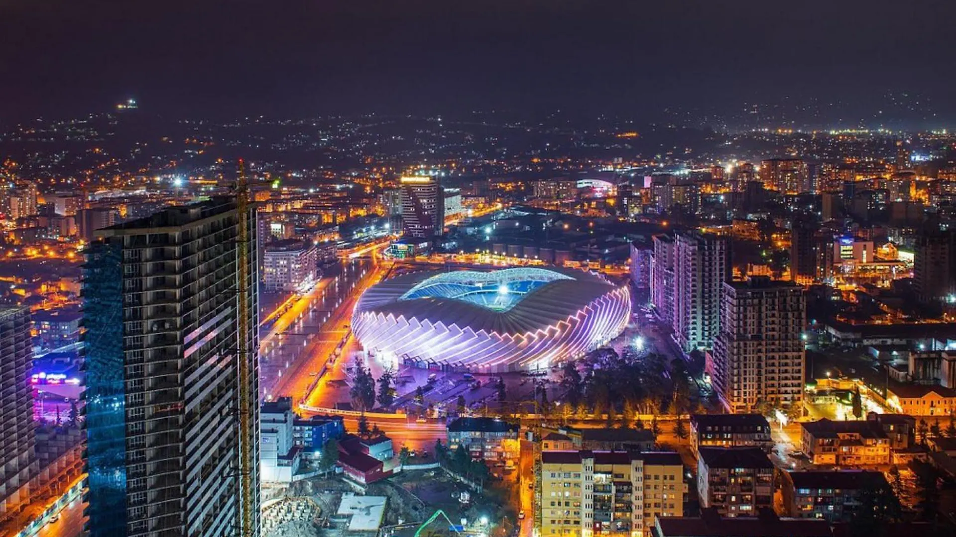 Orbi City Panorama With Sea View Aparthotel Batumi