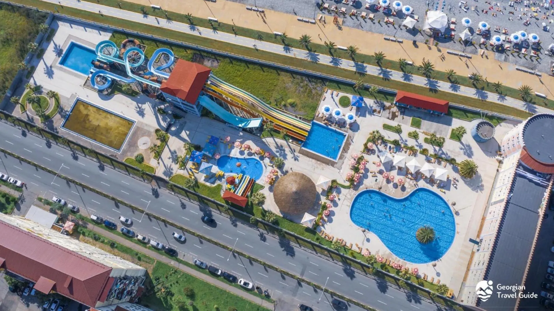 Orbi City Panorama With Sea View Aparthotel Batumi 5*,