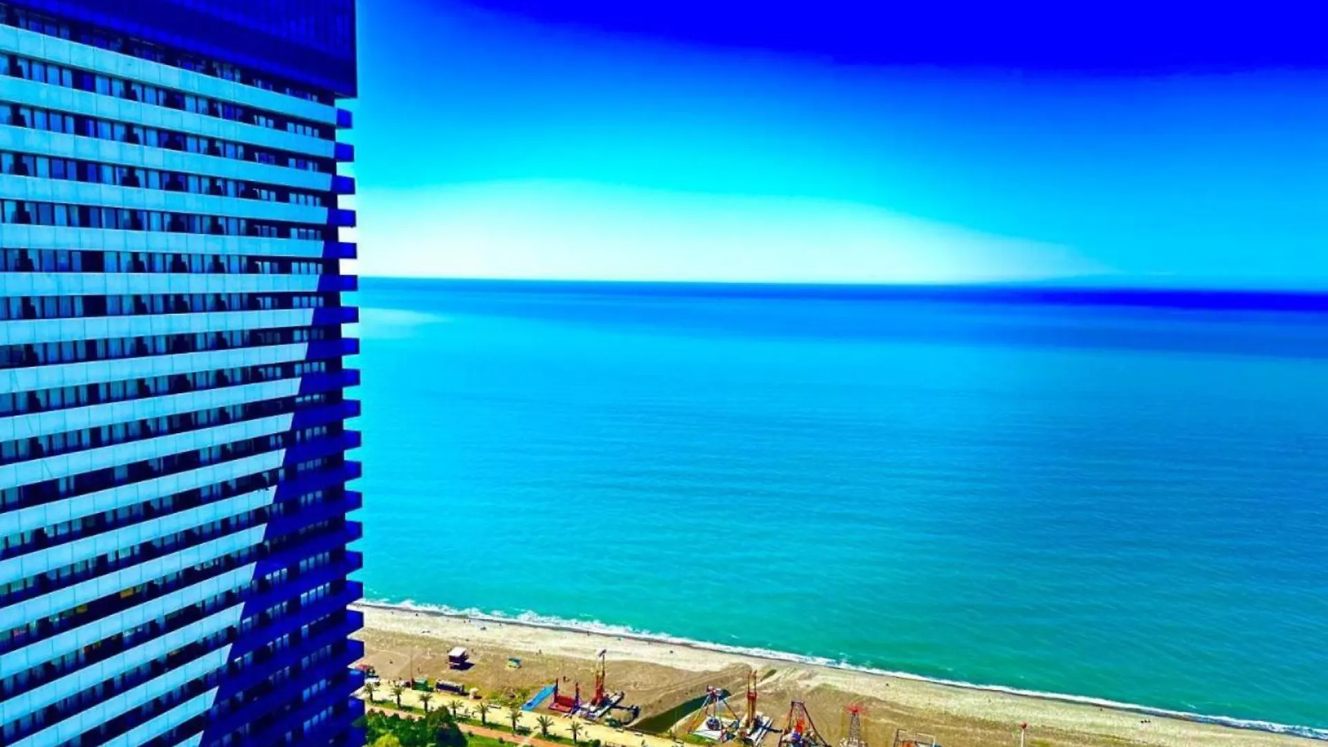 Orbi City Panorama With Sea View Aparthotel Batumi