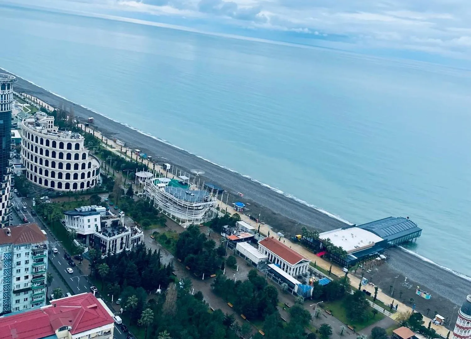 Orbi City Panorama With Sea View Aparthotel Batumi